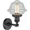 Innovations Lighting One Light Vintage Dimmable Led Semi-Flush Mount 201F-OB-G534-LED